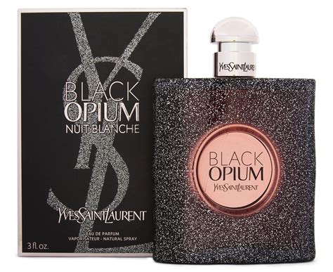 yves saint laurent black optimum nuit blanche 90ml|black opium nuit blanche reviews.